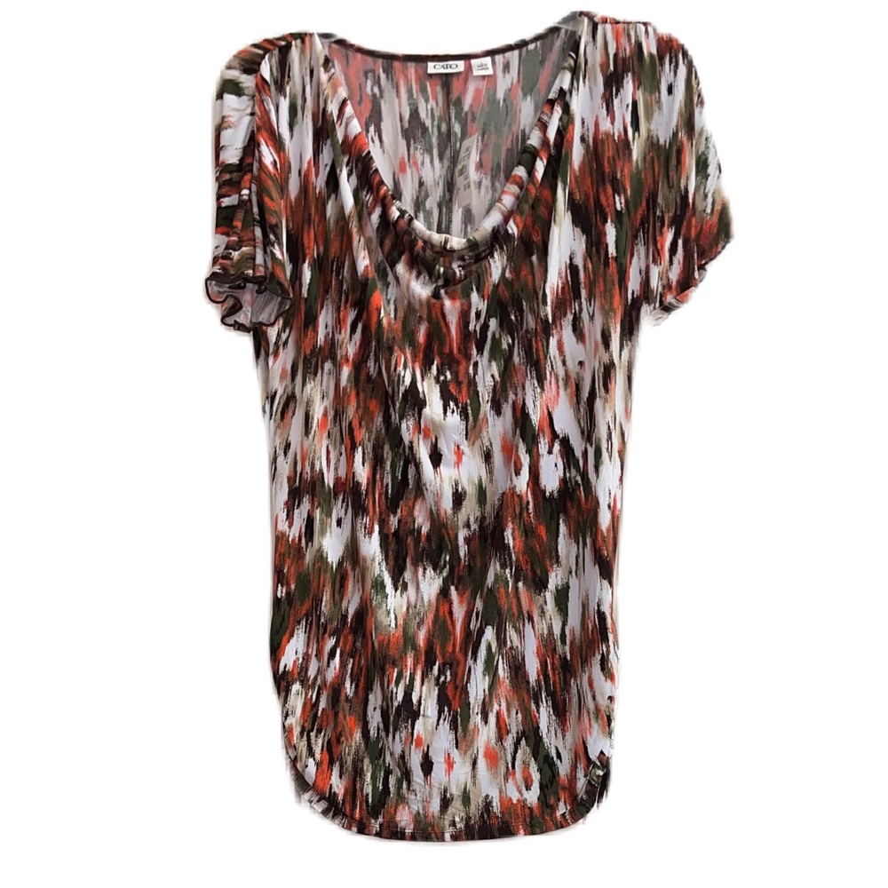 New Cato Large Blouse with Drawstring sides